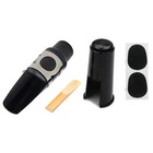 Durable Clarinet Cap Mouthpiece Reed Nickel Metal Ligature For Alto Saxophone