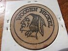 Marine City Michigan Good For Trade Wooden Nickel Trade Token