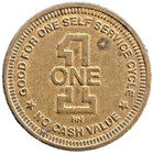 Splash N  Dash Car Wash Vintage Token Collectible Metal Coin