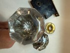 Vintage Glass Door Knob Mortise Lot