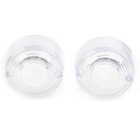 2pcs Turn Signal Lens Cover For Harley Sportster Xlh 883 1200 Fxst Dyna Fxd Fxr