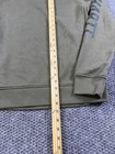Carhartt Sweatshirt Womens Large 12-14 Green Relaxed Fleece Logo Sleeve