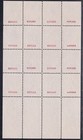 Brazil 1929 Airmail E t a  Complete Sheet Mnh Reproduction Stamp Sv