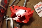 Vintage West Germany Made Bessey Angle Clamp W  Box And Mount Clamps
