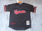 Louisville Black Caps  Negro League  Mesh Jersey Nwt  125 Stitched  Size L