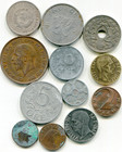 World  Lot Of  12  Vintage Coins   Lotjan3921
