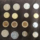 1965-2007 Lot Of 20 Africa Coins-zimbabwe rwanda botswana kenya si leone ghana