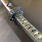 Japanese Samurai Koshirae Sword Exterior Katana Edo Period Lacquered Scabbard Jp