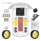 2wd Smart Robot Car Chassis Kit speed Encoder Battery Box Motor 1 48 For Arduino