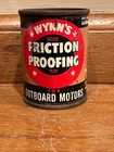 Vintage Wynn s Friction Proofing For Outboard Motors