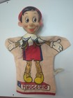 1950 s Vintage Pinocchio Hand Puppet Walt Disney Productions