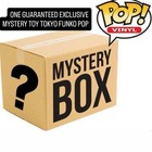 Funko Pop  Mystery Box     One Toy Tokyo Exclusive Guaranteed    Pop Protector 