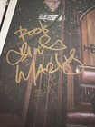 Damian Marley Signed Stony Hill Litho Rare Jsa Coa Bob Marley Rare 293 1000