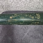 Vintage Louisville Slugger Gsb Baseball Bat Green Wood Hillerich Bradsby Usa