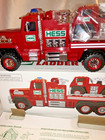 Hess 2015 Fire Truck And Ladder Rescue Hess Toy Truck Collection Mib New