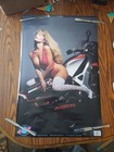  Rad-n-bad Poster  99-109  Pin Up  Andrews Suzuki  22 x34  1992