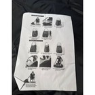 Pop Up Spray Tan Tent Professional Portable Tanning Booth Black Large