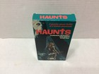 Vhs  Haunts  Rare Horror   Video Treasures  Psycho  Demon Slasher Cult Classic