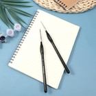 12pcs Miniature Paint Brushes Fine Tip Set For Art Nail Model Craft Oil Painting