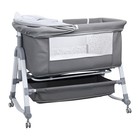 3 In 1 Rocking Crib Baby Bassinet Newborn Beside Sleep Infant Sleeping Bed