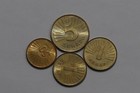               Macedonia 1993 Coins Lot B55  51 Zb44
