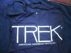 Vintage Trek Bike Bicycle Musette Bag  11  X 14 5   Snap Closure  Shoulder Strap
