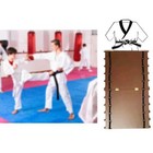 Karate Belt Display Rack Wall Mount Belt Display Hanging Holder Storage