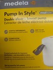 Medela Pump In Style Double Electric Breast Pump - White  101041360  New In Box