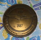 1987 Hearst Corporation 100th Anniversary Medal By The Medallic Art Company