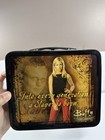 Vintage 2000 Buffy The Vampire Slayer Metal Lunchbox  a Slayer Is Born 
