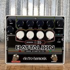 Electro-harmonix Exh Battalion Bass Preamp Eq Gate Di   Distortion Effect Pedal