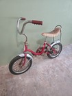 Vintage 1970 s Schwinn Stingray  Bicycle Red Original Condition  