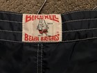 Birdwell Britches Beach Shorts Usa Made Women   s Size 10 Navy Blue Swimming 