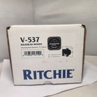 Ritchie V-537 Explorer Compass  Navigation- Bulkhead Mount Black Dial New In Box