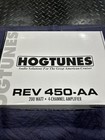 Hogtunes 4405-0522 Rev 450-aa Rev Series 4-channel Amplifier     200 W 4-channel