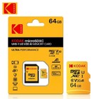 Kodak Official 32gb 64gb 128gb 256gb Micro Sd Hc Flash Memory Card Class 10
