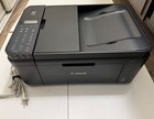 Canon Pixma Mx490 All-in-one Inkjet Printer - Black - Used