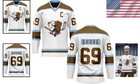 Authentic Sudbury Blueberry Bulldogs Hockey Jersey