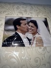 Bridal Album 9 x 13  Cream Ivory White Embossed Texture 12 Double Sided Pages