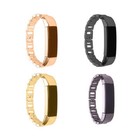 Compatible Fitbit Alta Stainless Bands - Gun Metal  Black  Gold And Rosegold