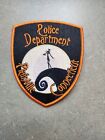 Plainville Ct Halloween Police Patch
