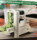 Spiralizer 5-blade Vegetable Spiral Slicer New