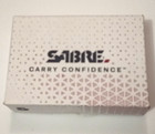 Sabre Stun Gun Self-defense W  Flashlight   Anti-grab Rechargeable Battery S1009