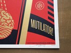 Shepard Fairey Obey Giant Idiocracy Signed Numbered Screen Print