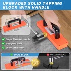 Lozagu 43-piece Laminate Flooring Tools  Lvp Installation Kit  Silver  Black 