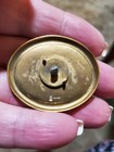 Vintage Eastern Airlines Flight Attendant Hat Pin Badge Balfour Co  10k Gold