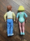 Vintage Fisher Price Loving Family Dollhouse People Dolls Mom Dad 1993