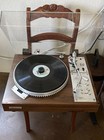 Pioneer Pl-570 Pll Quartz Turntable Direct Drive Works Manual Demo No Auto Read