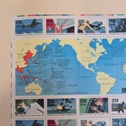 Usa 1991 29    1942  Into The Battle  World War Ii Stamp Sheet Multicolor
