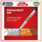 Sharpie Ultra Fine Point Permanent Markers Black 2 Count Office School Supplies